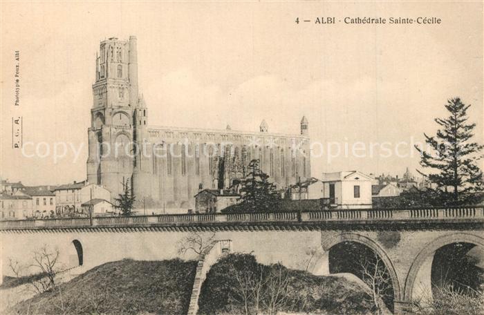 Albi Tarn Cathedrale Sainte Cecile