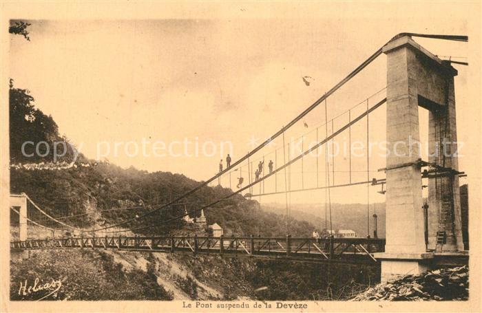 Deveze Le Pont suspendu