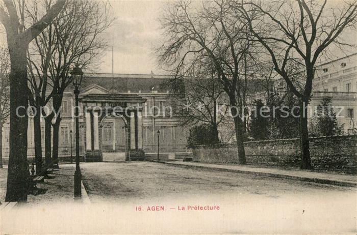 Agen Lot et Garonne La Prefecture