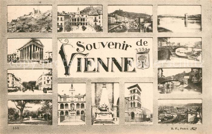 Vienne Isere Vue partielle