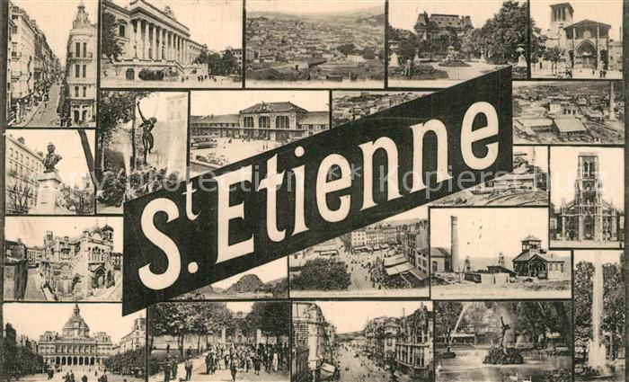 Saint-Etienne 42 Loire Vue partielle