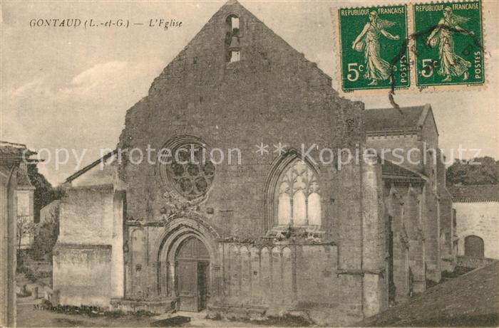 Gontaud-de-Nogaret Eglise