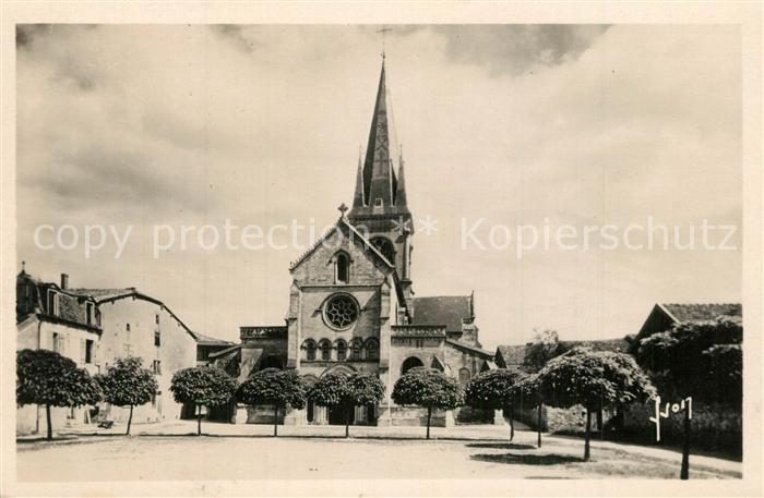 Ligny-en-Barrois Eglise et l’ancien cimetiere