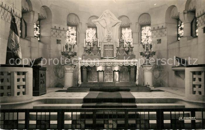 Douaumont Interieur de la Chapelle