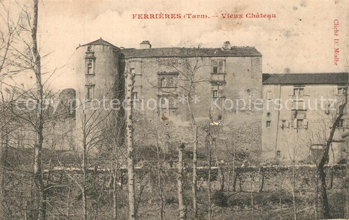Ferrieres Tarn Vieux Chateau