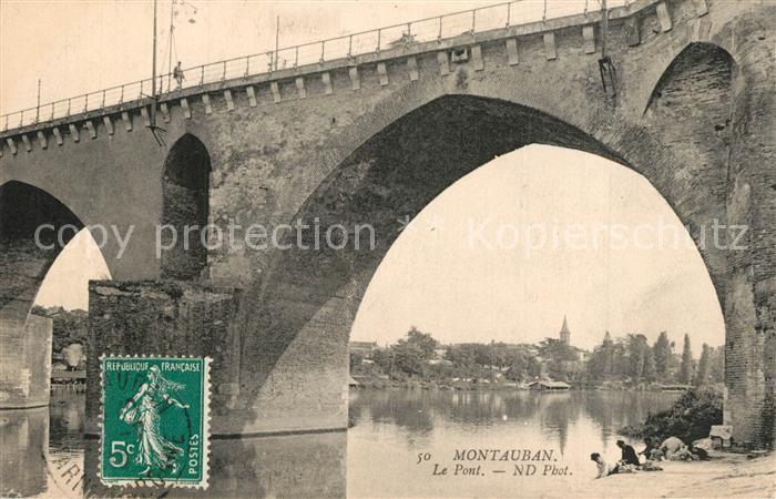 Montauban Tarn-et-Garonne Le Pont
