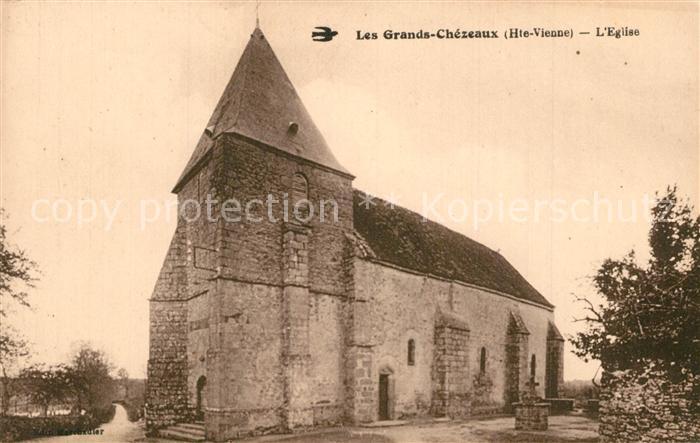 Les Grands-Chezeaux Eglise