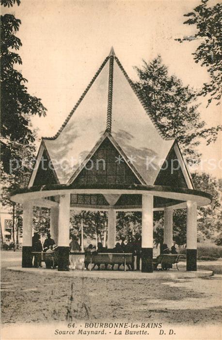 Bourbonne-les-Bains Source Maynard La Buvette