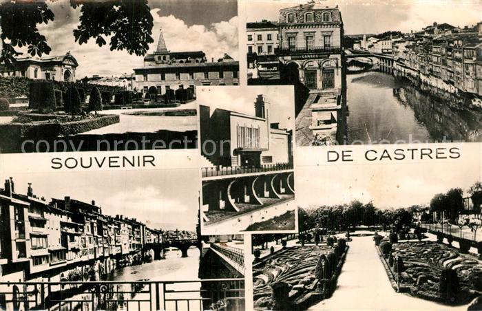 Castres Tarn Vue partielle