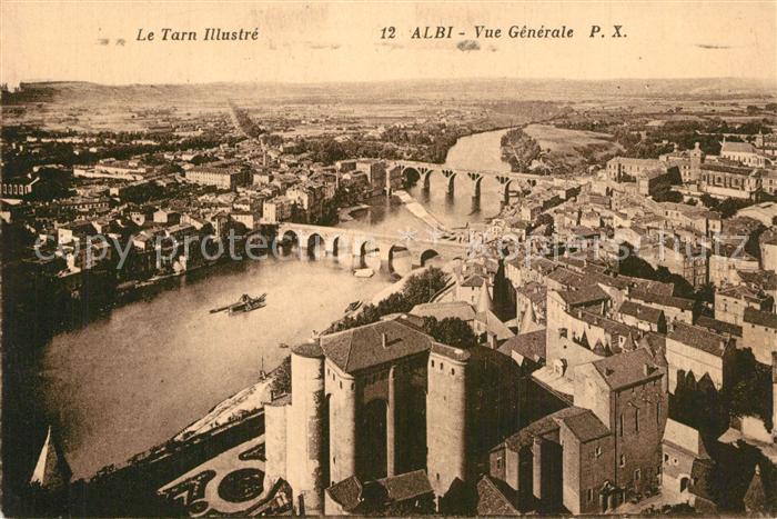 Albi Tarn Vue generale