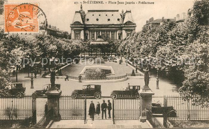 Saint-Etienne 42 Loire Place Jean Jaures Prefecture