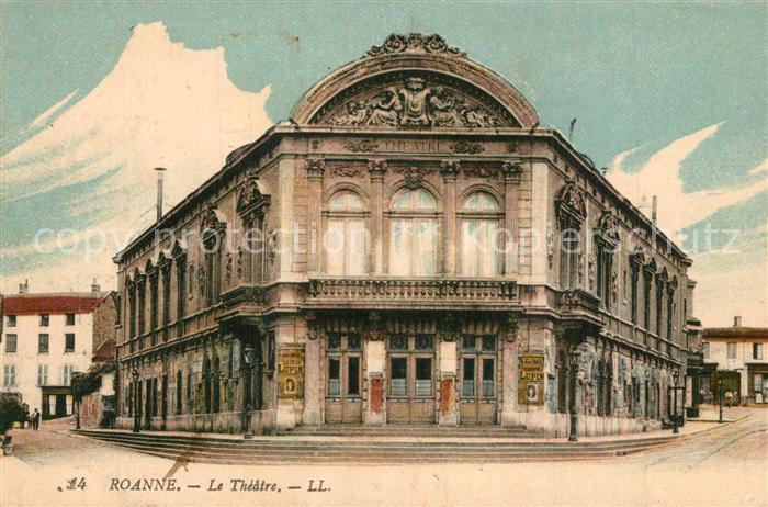 Roanne Loire Le Theatre