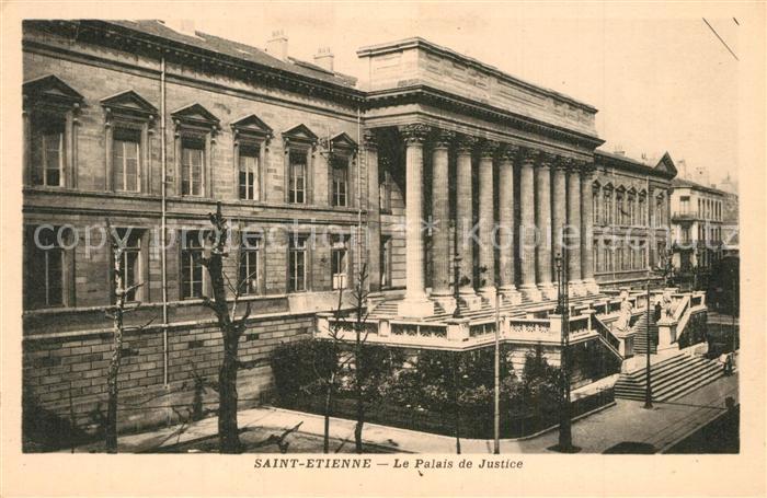 Saint-Etienne 42 Loire Le Palais de Justice