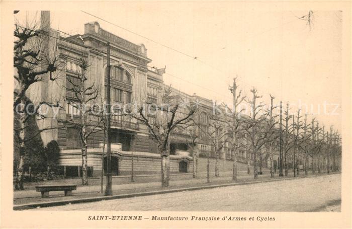 Saint-Etienne 42 Loire Manufacture Francoise d’Armes et Cycles
