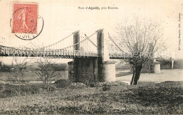 Roanne Loire Pont d_Aiguilly