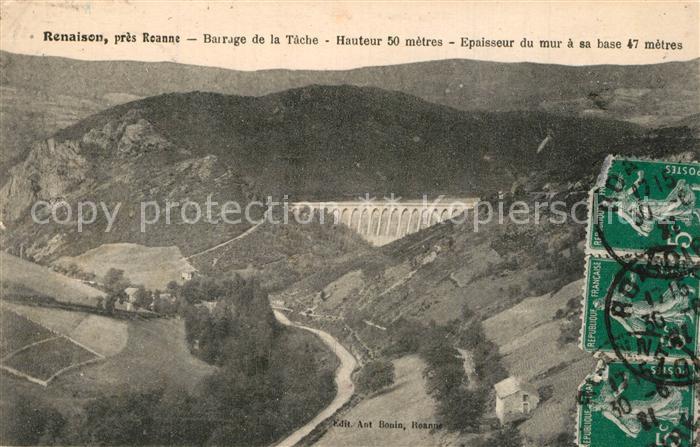 Renaison Barage de la Tache