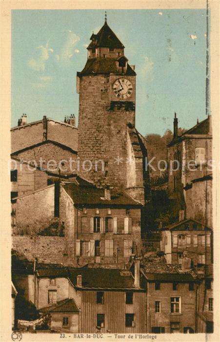 Bar-le-Duc Tour de l Horloge
