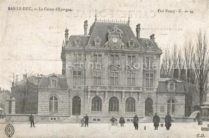 Bar-le-Duc La Caisse d Espargne