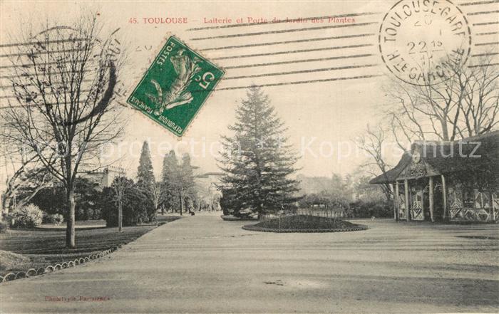Toulouse Haute-Garonne Laiterie et Porte du Jardin des Plantes