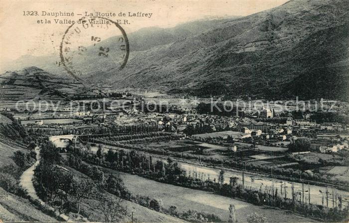 Dauphine La Route de Laffrey et la Vallee de Vizille