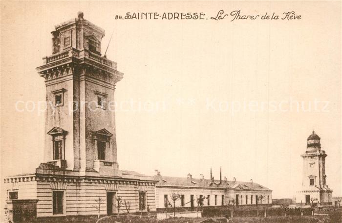 Sainte-Adresse Les Phares de la Heve