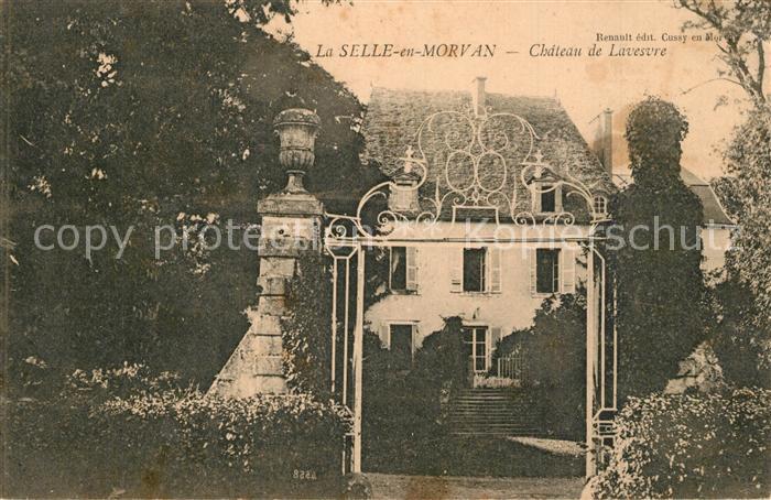 La Celle-en-Morvan Chateau de Lavesvre