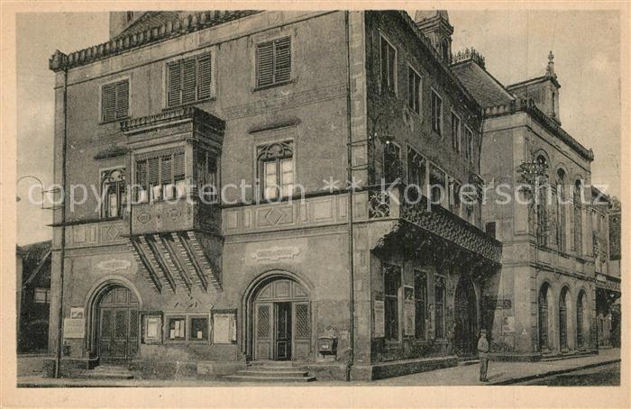 Obernai Bas Rhin Hotel de Ville