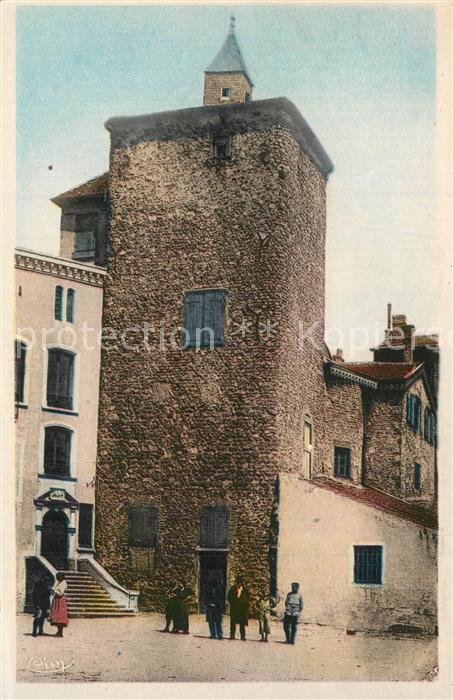 Roanne Loire Le Donjon Place du Chateau