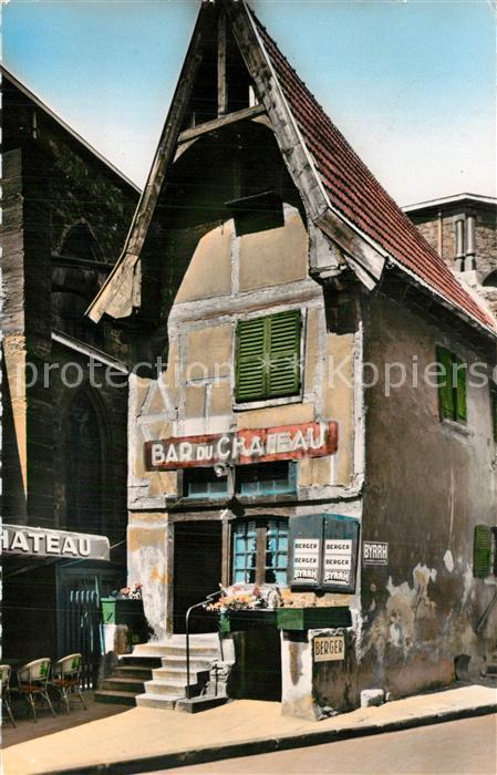 Roanne Loire Place du Chateau Vieille Maison