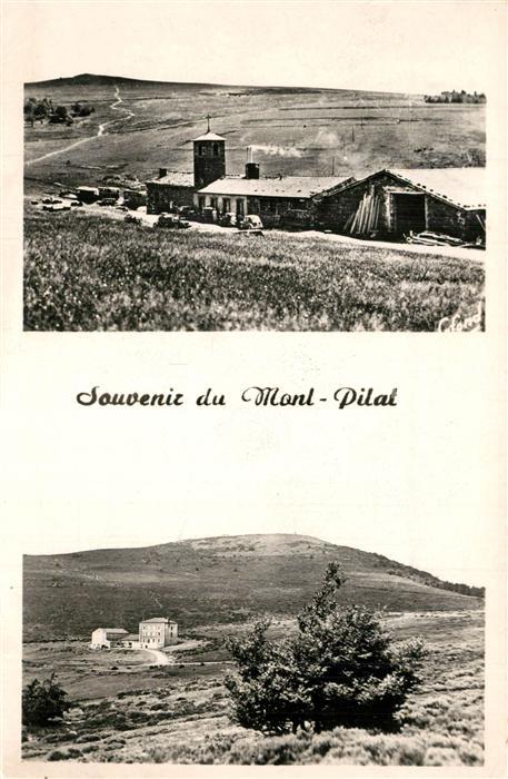 Mont Pilat  Loire Le Massif du Pilat Le Cret de la Perdrix La Jasserie et Hotel