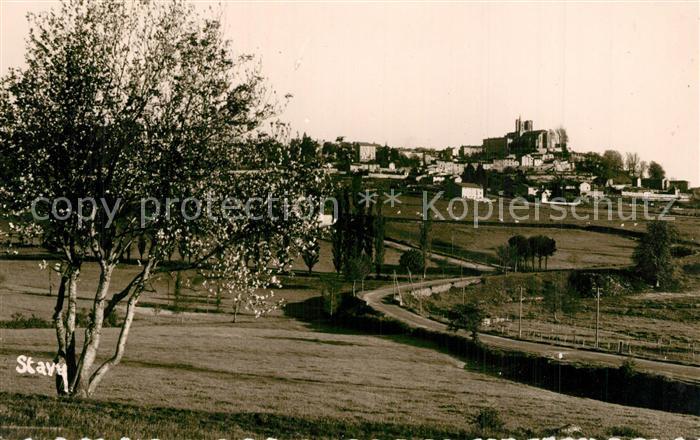 Saint-Bonnet-le-Chateau Station Touristique Cure d’Air Vue generale prise des To