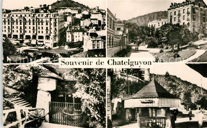 Chatelguyon Grand Hotel Etablissement Thermal Source Marguerite Source Suzanne