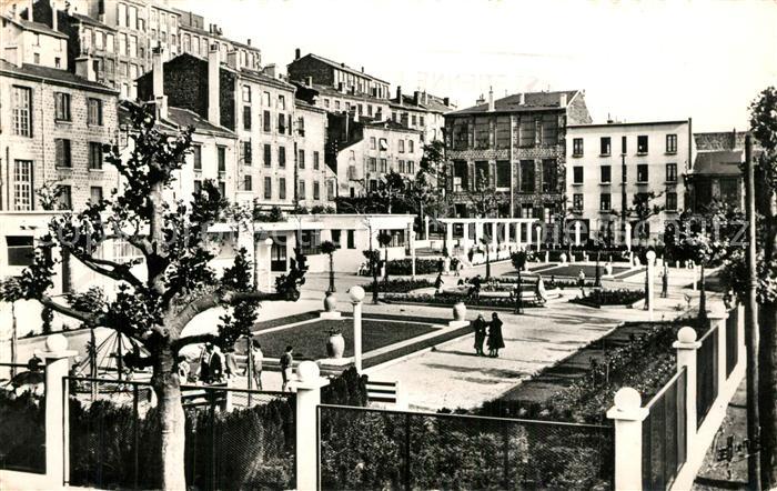 Saint-Etienne 42 Loire Place Raspail Jardin pour Enfants