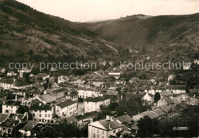 Blesle Vu des coteaux de Fontille
