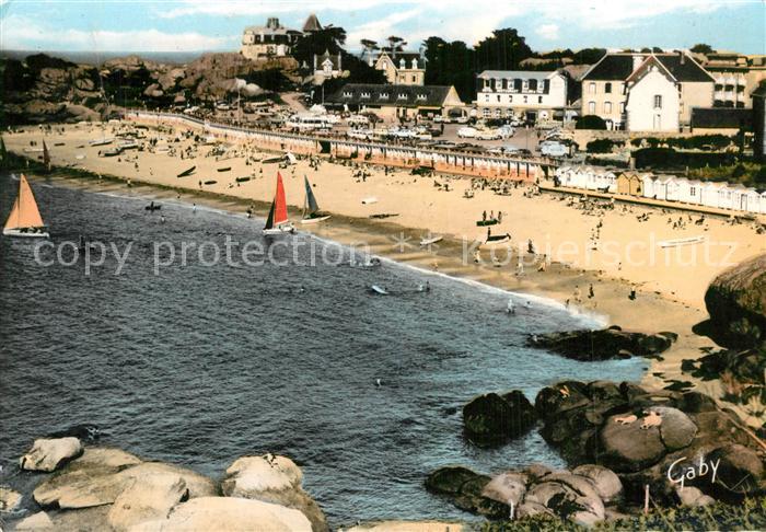 Tregastel Plage de Coz Pors