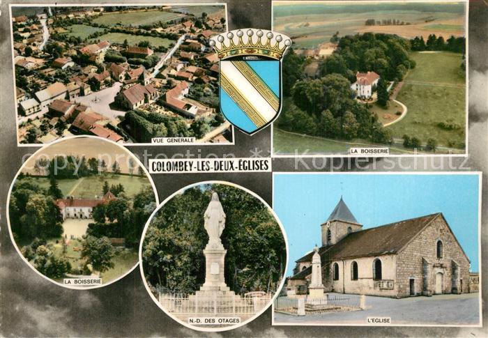 Colombey-les-Deux-Eglises Vue generale La Boisserie ND des Otages