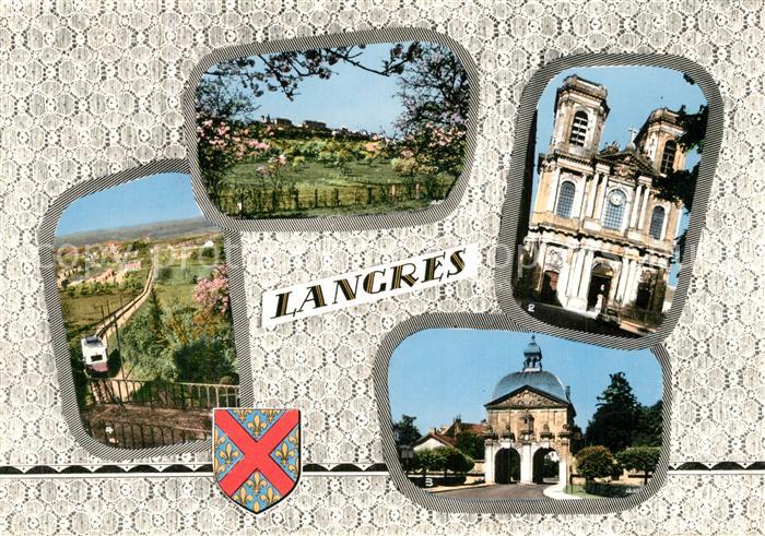 Langres Vue partielle