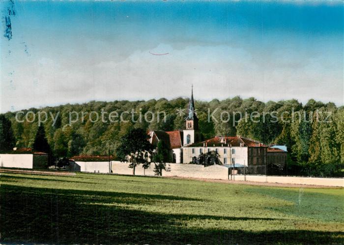 Vaux-devant-Damloup Pelerinage de Benoite Vue generale du Couvent