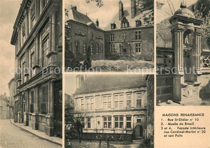 Langres Rue St Didier Musee du Breuil Facade interieure Rue Cardinal Morlot et s