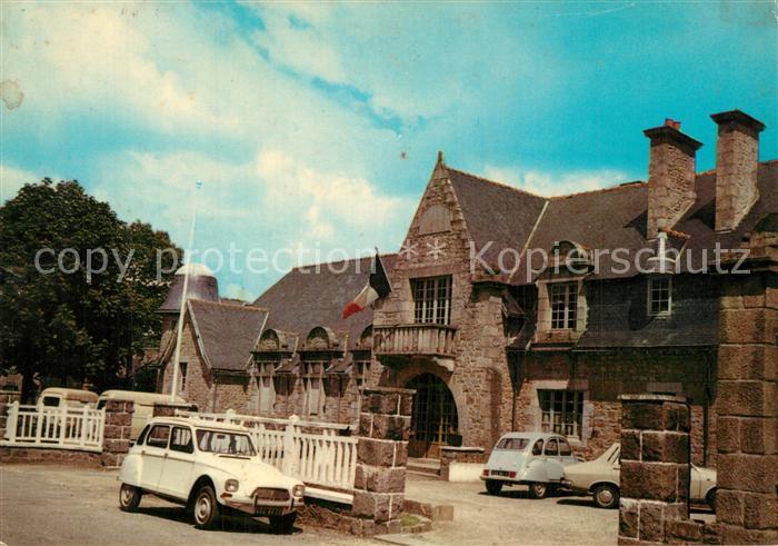 Belle-Isle-en-Terre La Mairie