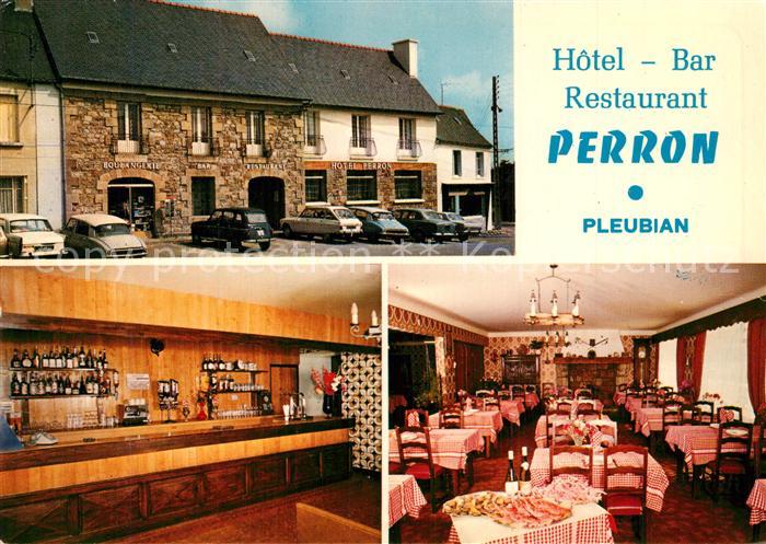 Pleubian Hotel Bar Restaurant Perron