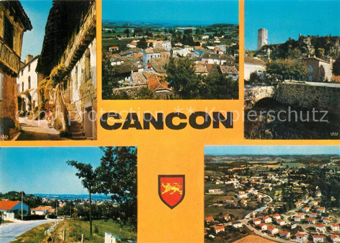 Cancon Vue partielle