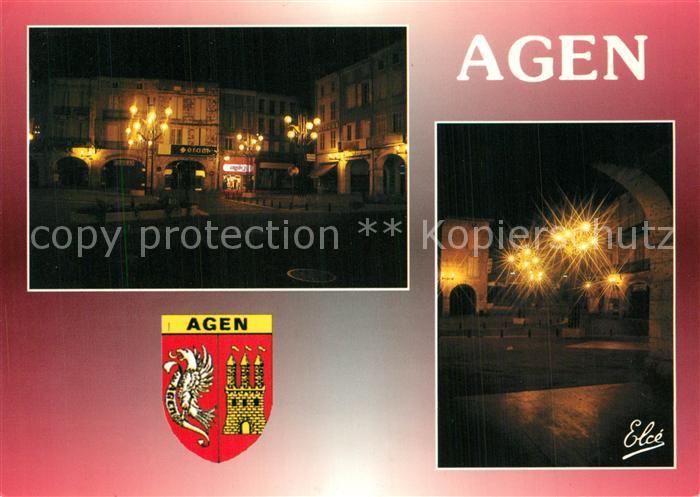 Agen Lot et Garonne Vue partielle