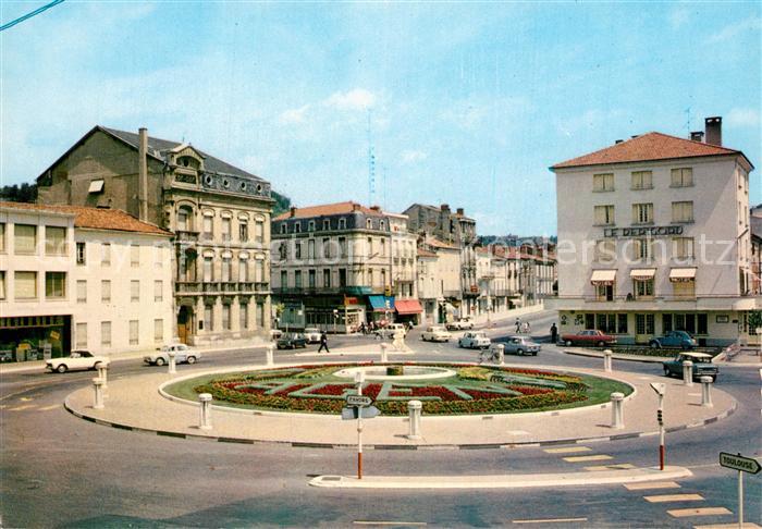 Agen Lot et Garonne Place du 14 Juillet