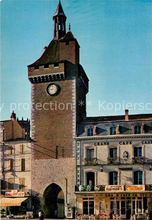 Villeneuve-sur-Lot Tour et Porte de Paris