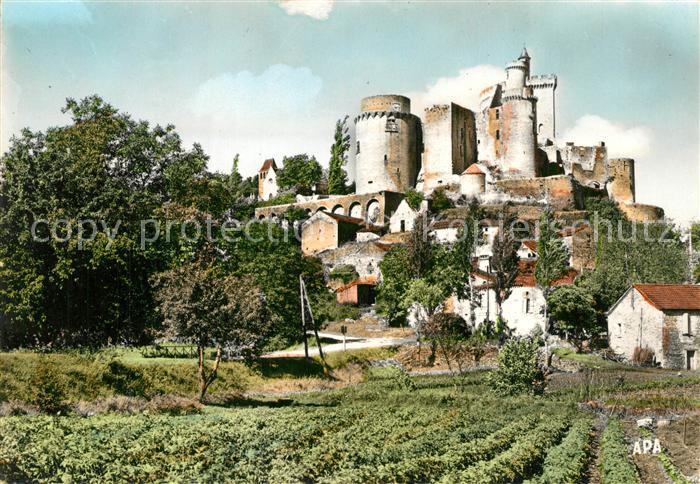 Fumel Chateau de Bonaguil Bati en 1488 par Berenger de Roquefeul