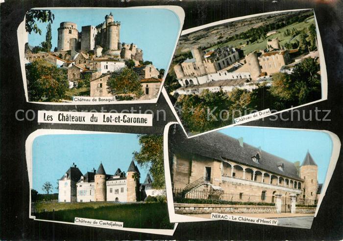 Lot-et-Garonne Departement Chateau de Bonaguil Chateau de Duras Chateau de Caste