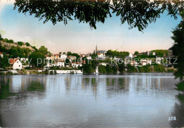 Fumel Vue sur le Lot