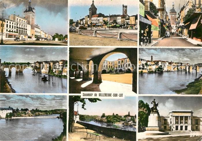 Villeneuve-sur-Lot Vue partielle