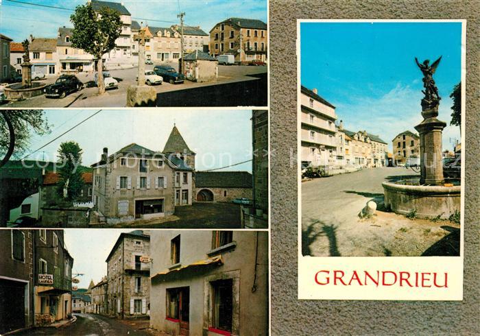 Grandrieu Lozere Vue partielle
